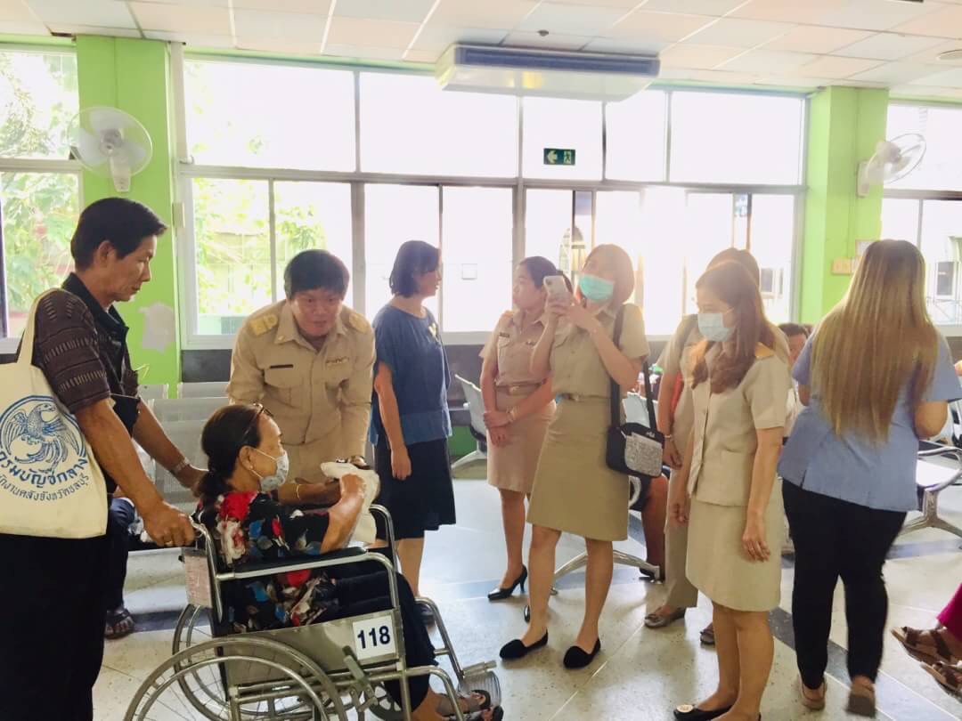 ﻿สำนักงานบังคับคดีจังหวัดชลบุรี จัดกิจกรรมโครงการ 